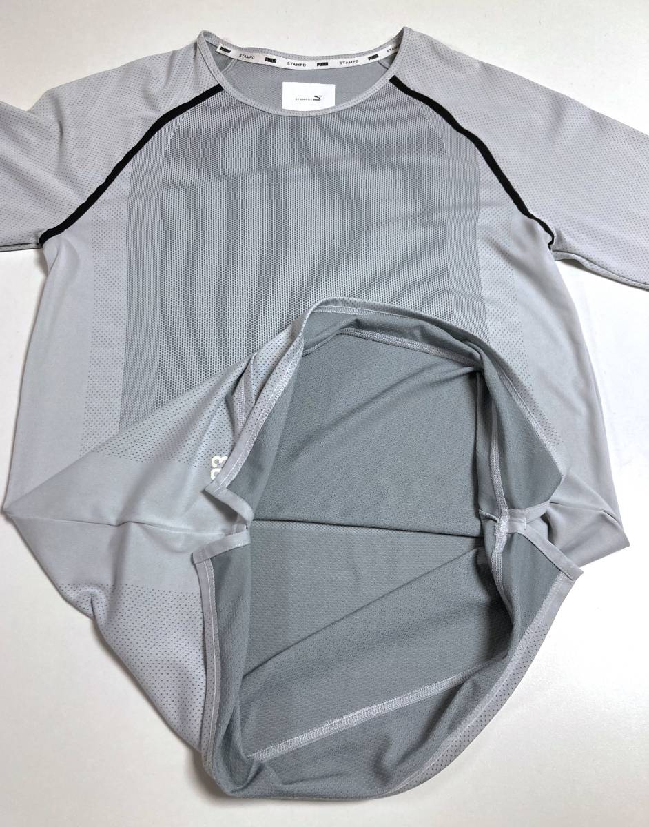 STAMPD × PUMA スタンプド プーマ レイヤード カットソー 長袖 トレーニングシャツ Tシャツ ロンT_画像9