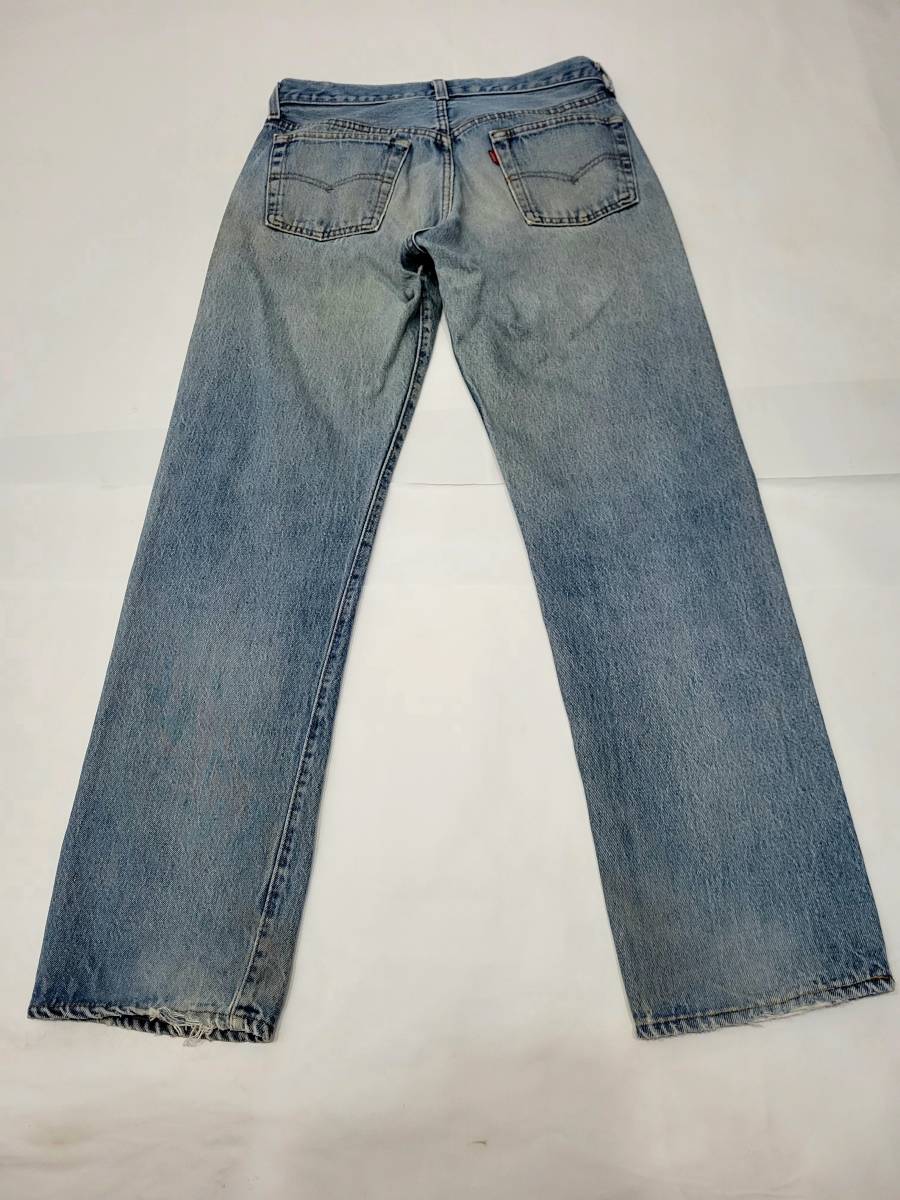 日本最大の リーバイス Levi's USA製 80s 501xx ビンテージジーンズ