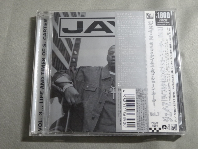 CD 国期帯 JAY-Z / VOL.3... LIFE AND TIMES OF S. CARTER