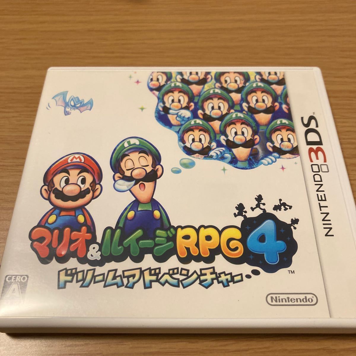 マリオ＆ルイージRPG4ドリームアドベンチャー