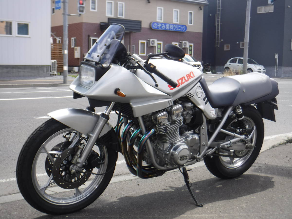 北海道の中古バイク スズキ 751cc以上 チカオク 近くのオークションを探そう
