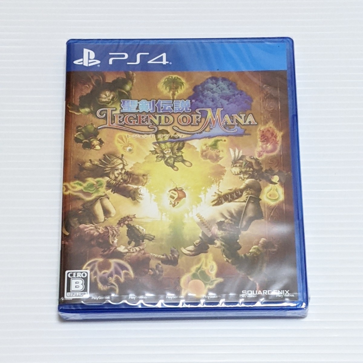 パッケージ版 PS4ゲームソフト 聖剣伝説 レジェンド オブ マナ HDリマスター版 コレクターズエディション限定生産品