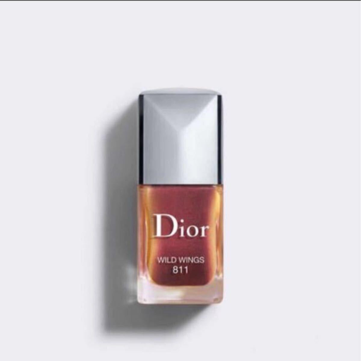 Dior ディオール ヴェルニ 811 ワイルド ウィングス 限定 ネイル プレゼント ラッピング付