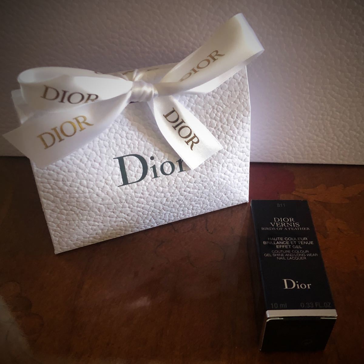 Dior ディオール ヴェルニ 811 ワイルド ウィングス 限定 ネイル プレゼント ラッピング付