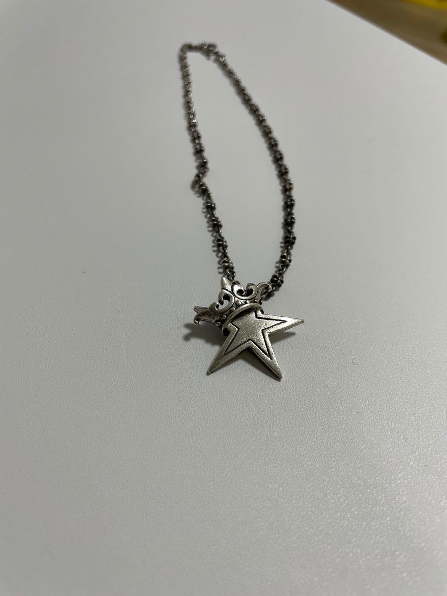 ロイヤルオーダー STAR WITH CROWN ジャスティンデイビスチェーン