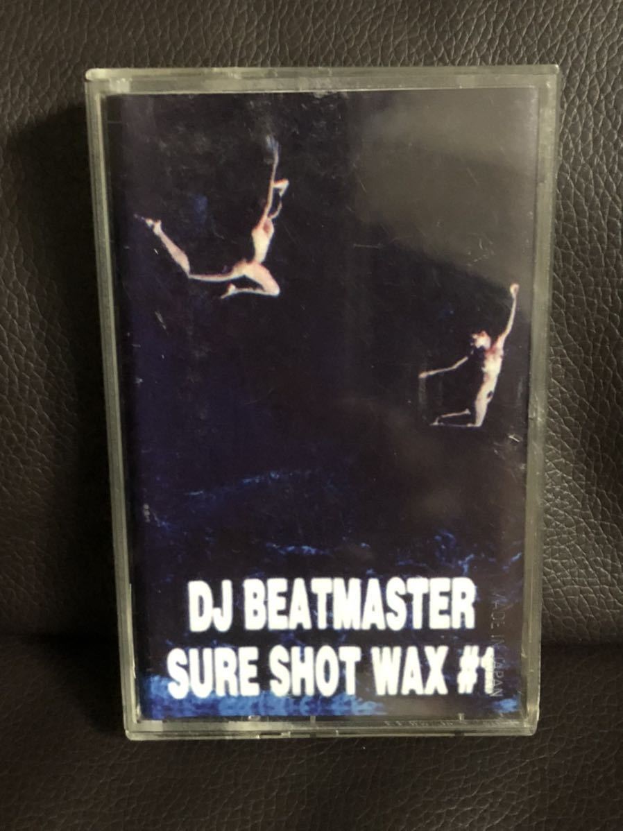 CD付 MIXTAPE DJ BEATMASTER SURE SHOT WAX★HIP HOP CLASSICS MURO KIYO KOCO KENTAの画像1