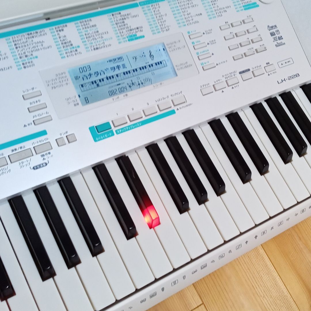 CASIO LK-228 光ナビゲーション 電子キーボード|Yahoo!フリマ CASIO LK-228 光ナビゲーション 電子キーボード|Yahoo!フリマ