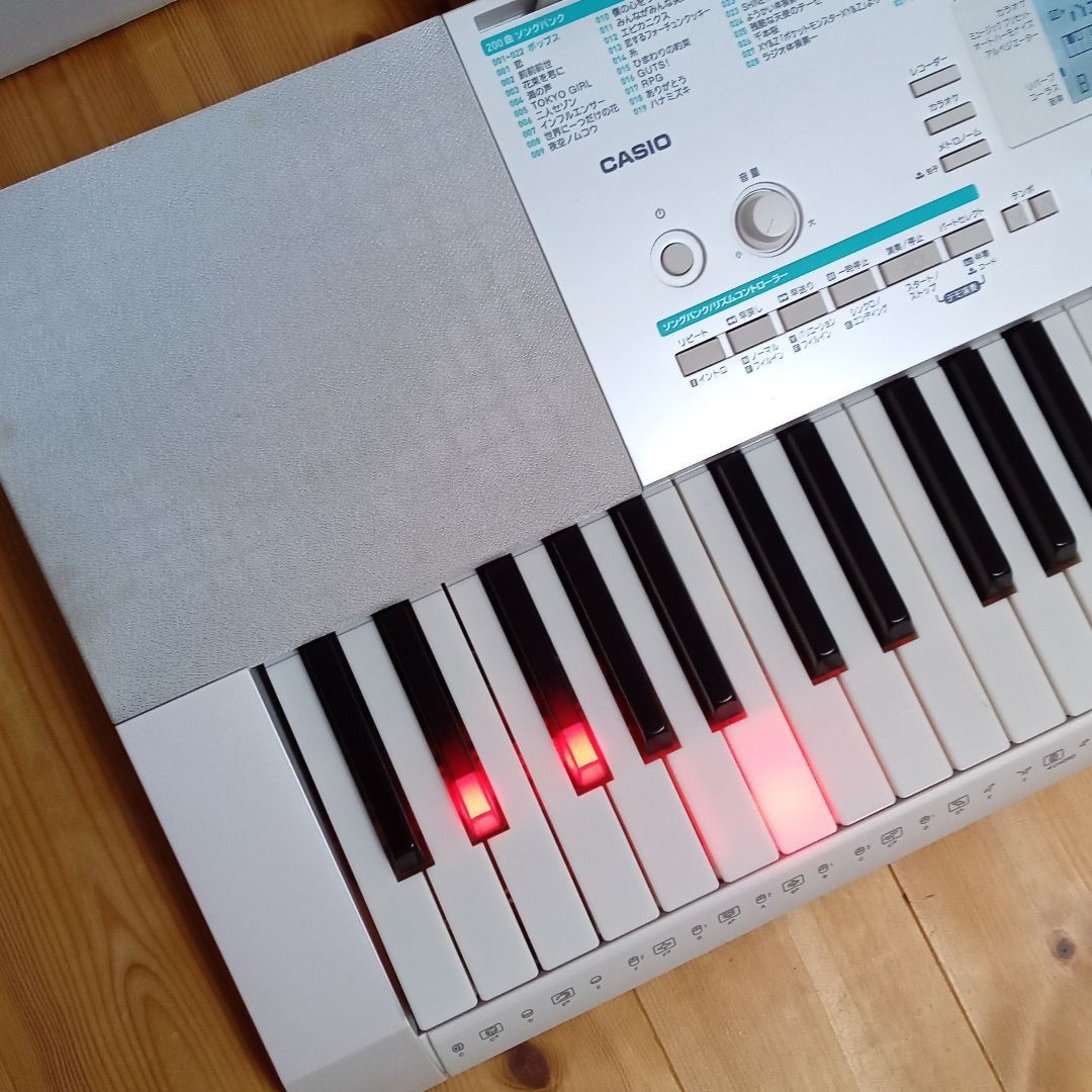 CASIO LK-228 光ナビゲーション 電子キーボード|Yahoo!フリマ CASIO LK-228 光ナビゲーション 電子キーボード|Yahoo!フリマ