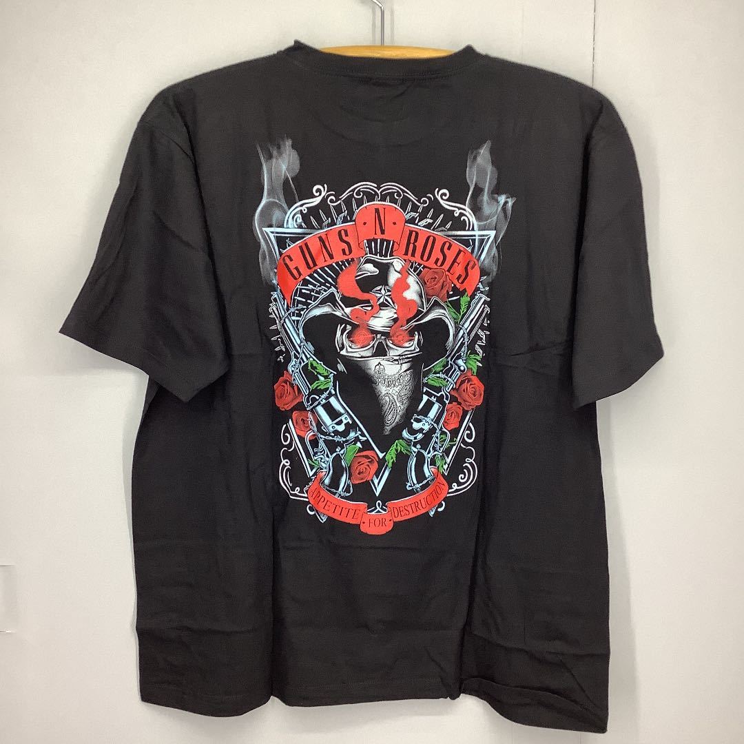 SR2XLD3. バンドTシャツ XXLサイズ　GUNS N’ ROSES ③ ガンズアンドローゼズ　GN’R