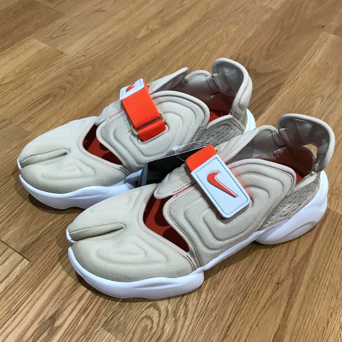 NIKE AQUA RIFT RATTAN ORANGE ナイキ アクアリフト ラタン 24