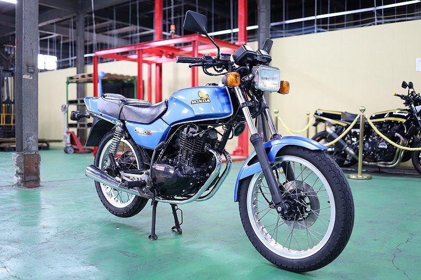 1980年/極上車！CB250RS/フルノーマル/オリジナル/エンジン載せ替え無し/コーションラベル/オリジナルペイント/実走行9000Km/国内物/希少車_オートローン最大120回迄可能です。