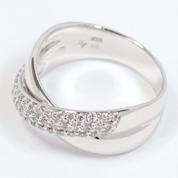 Ponte Vecchio ポンテヴェキオ ダイヤモンド 0.51ct K18WG ホワイト