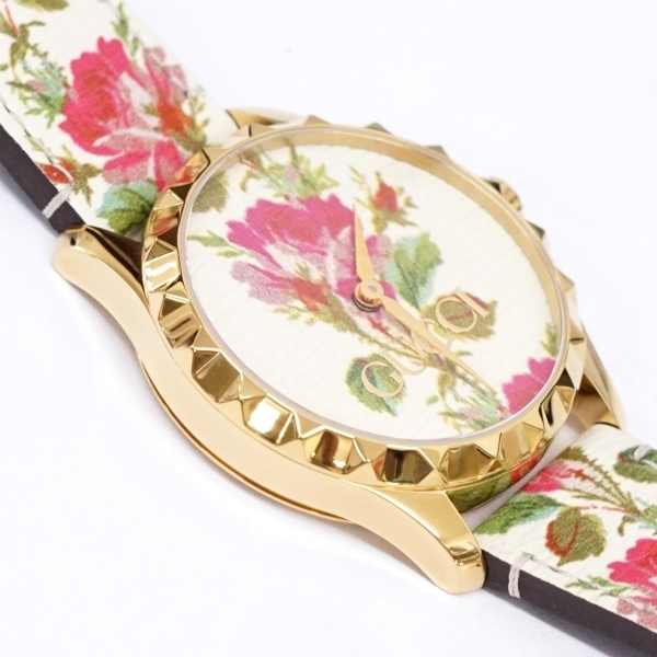 GUCCI グッチ Gタイムレス フラワー YA1264084 レディース クォーツ