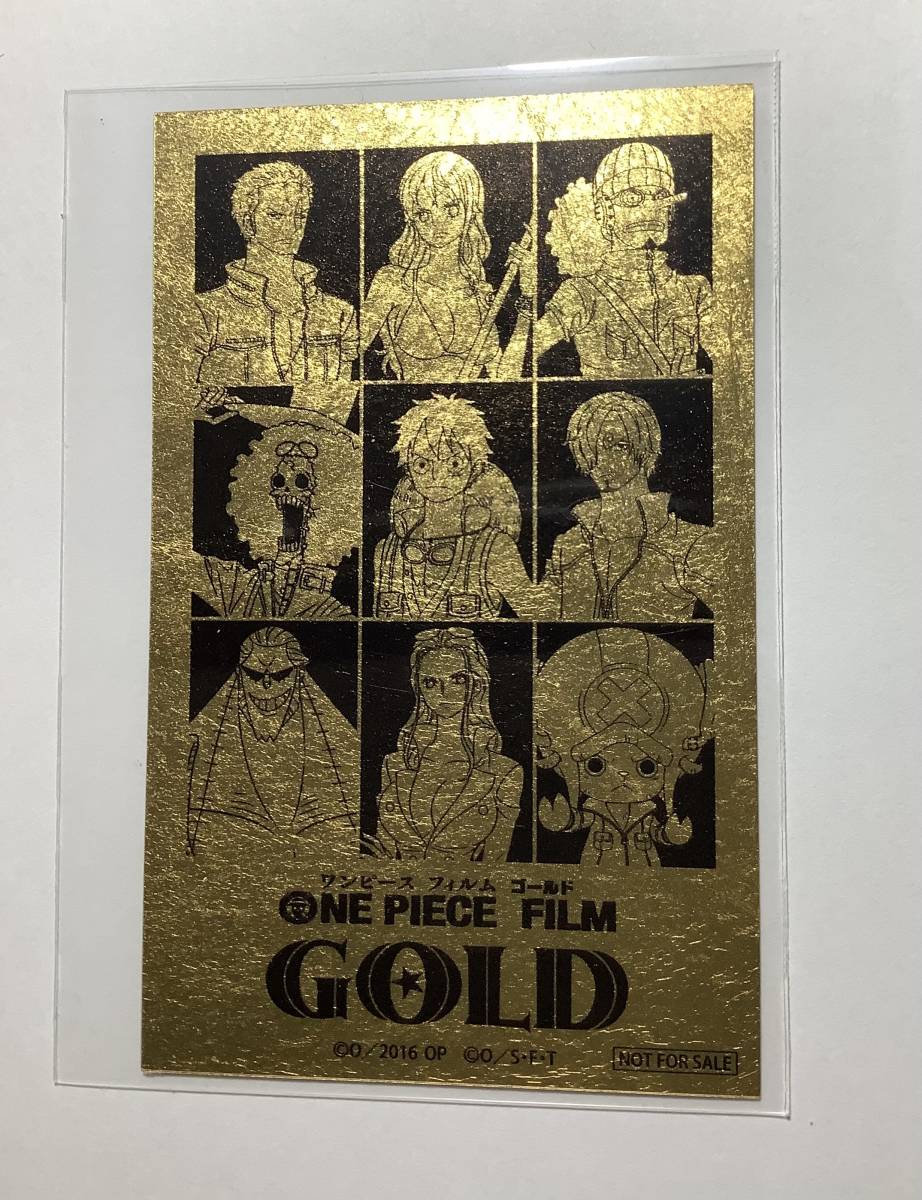 □映画「ONE PIECE FILM GOLD 」公開記念キャンペーンGOLD □映画「ONE PIECE FILM GOLD 」公開記念キャンペーンGOLD