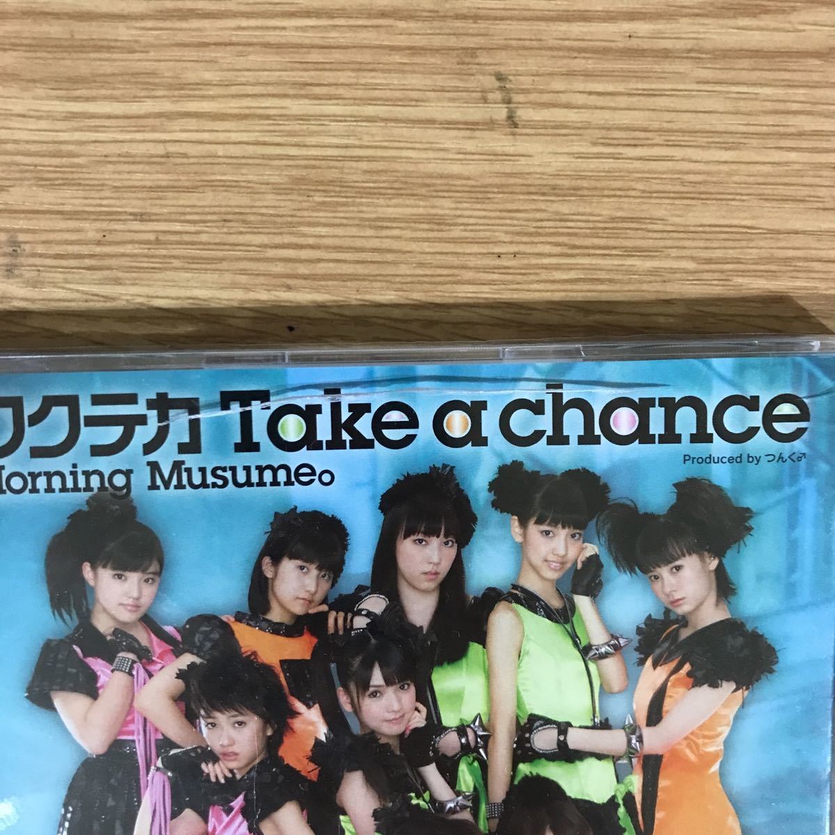 (E132-1)新品CD100円 モーニング娘。ワクテカ Take a chance_画像3