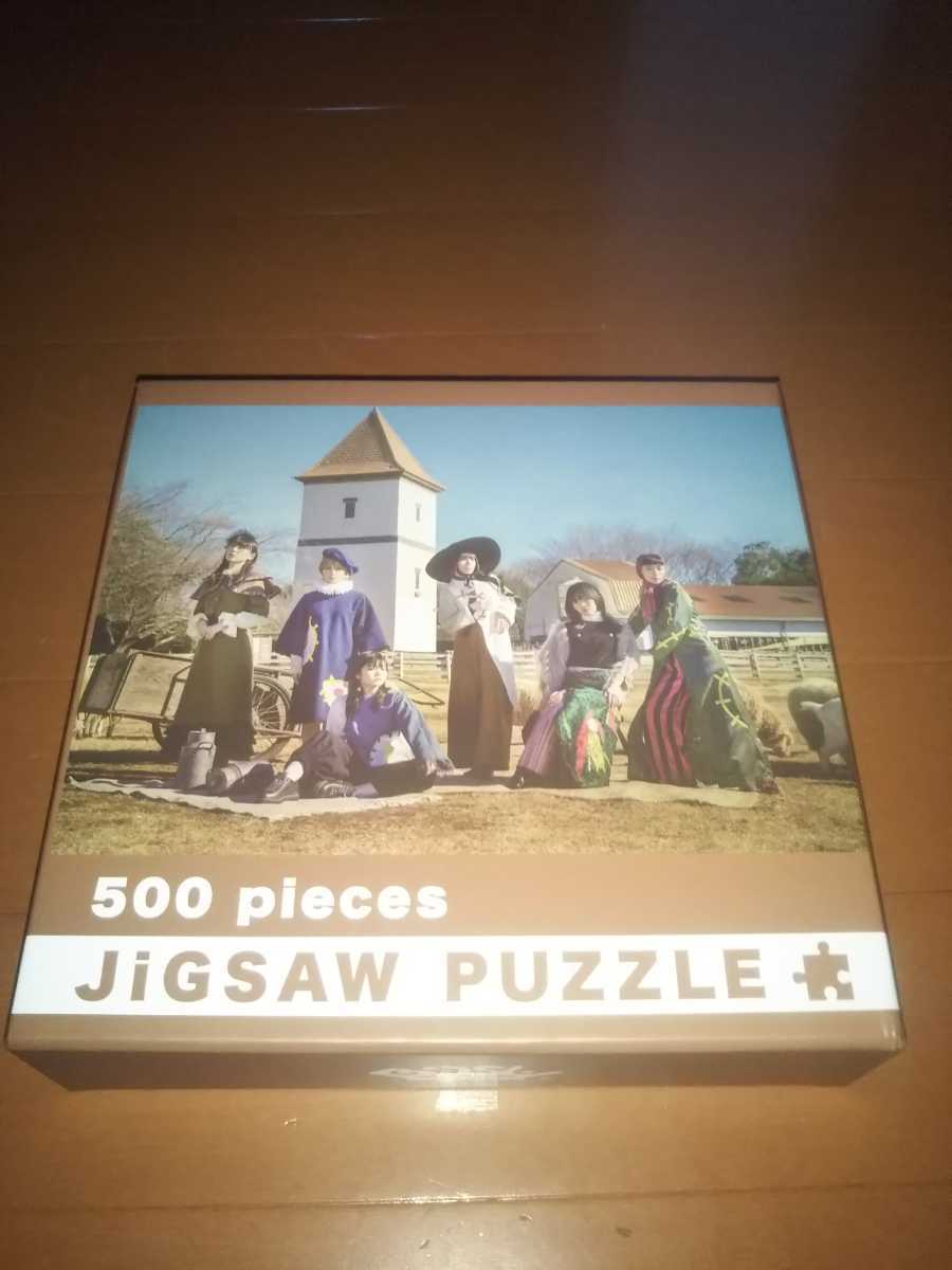 未開封 未組立 未使用 BiSH くじ 2021 500ピース ジグソーパズル賞 ジグソーパズル ジグソー パズル _画像1