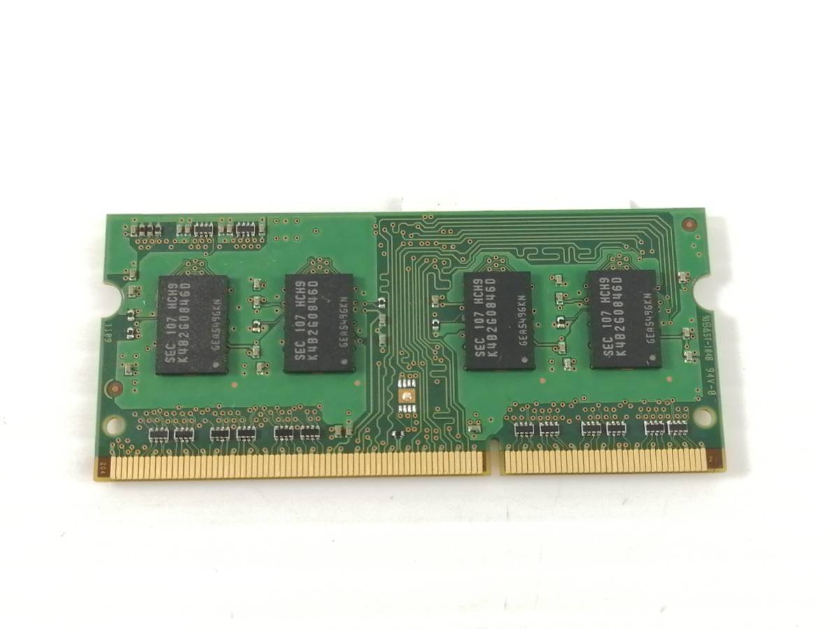 B683** used SAMSUNG 2GB 1Rx8 PC3-10600S-09-11-B2 memory 