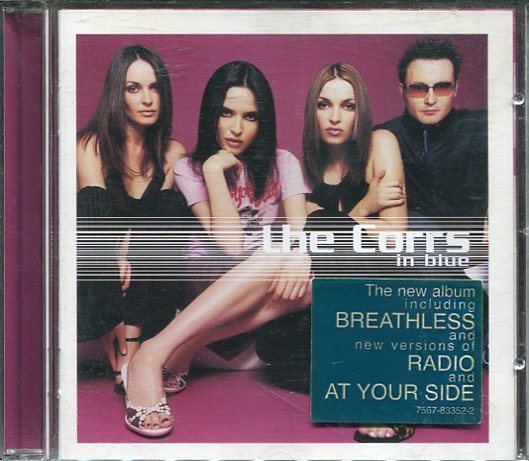 即買　CD盤　The Corrs：ザ・コアーズ　In Blue：イン・ブルー　　ケルト　アイルランド_画像1