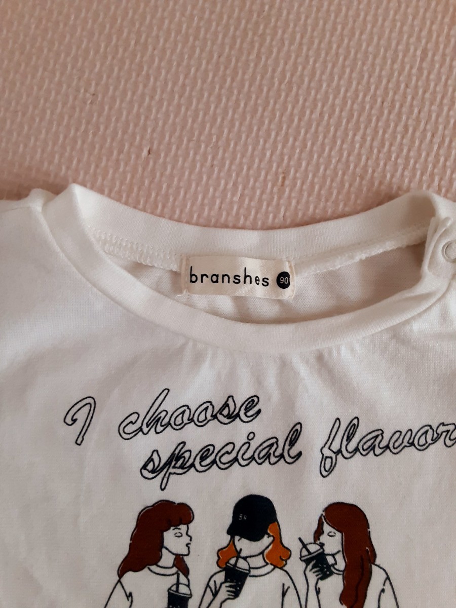 branshes 半袖Tシャツ 2枚セット【90cm】