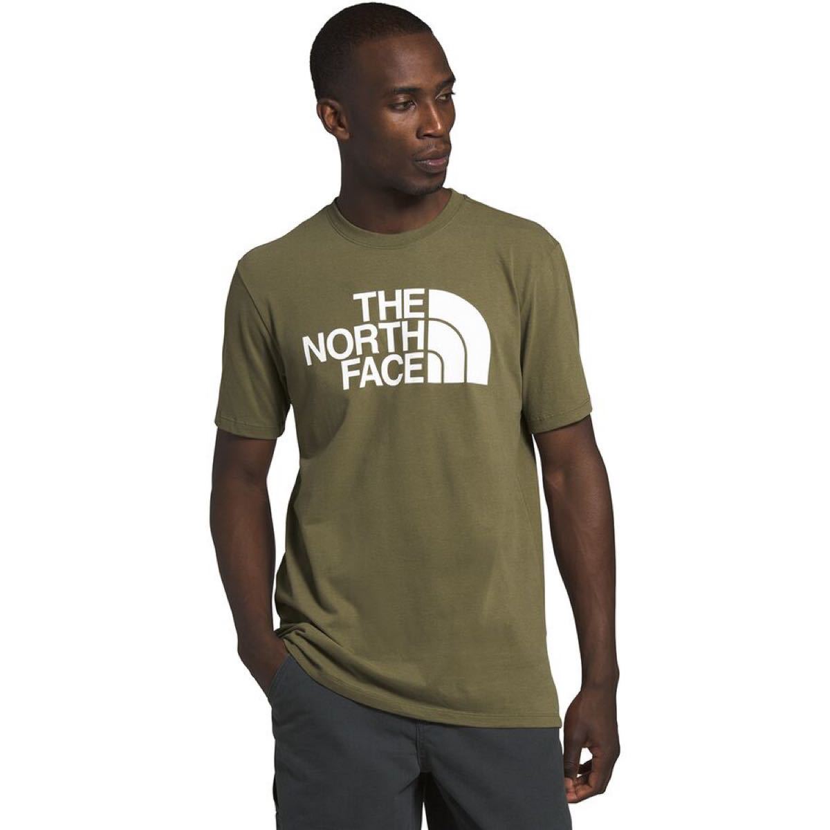 The North Face Half Dome T-Shirt - Men's ハーフドーム ロゴTシャツ 半袖Tシャツタグ付き