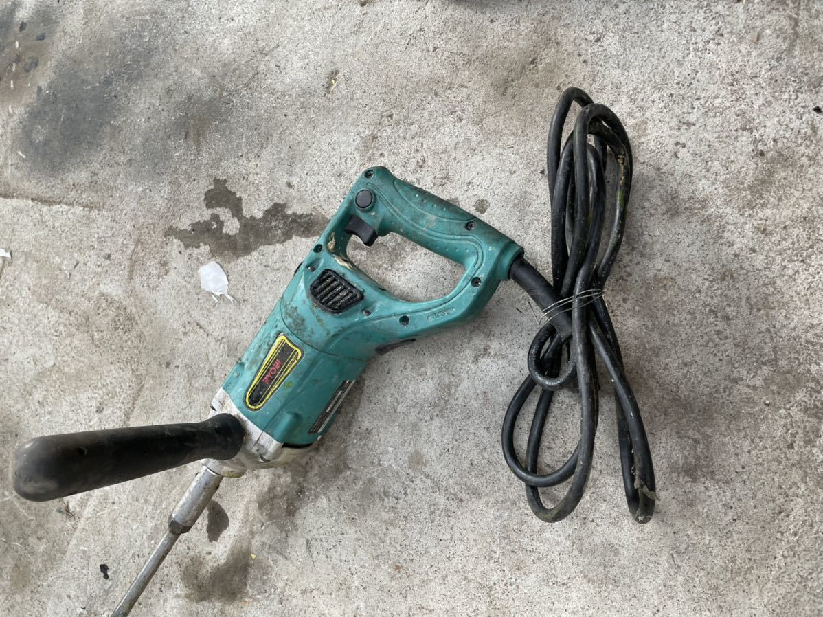 RYOBI リョービ パワーミキサー PM-1011。品 | monsterdog.com.br