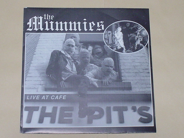 GARAGE PUNK：THE MUMMIES / SUPERCHARGER LIVE AT CAFE THE PIT'S(THE RIP OFFS,TEENGENERATE,THE PHANTOM SURFERS) _画像1