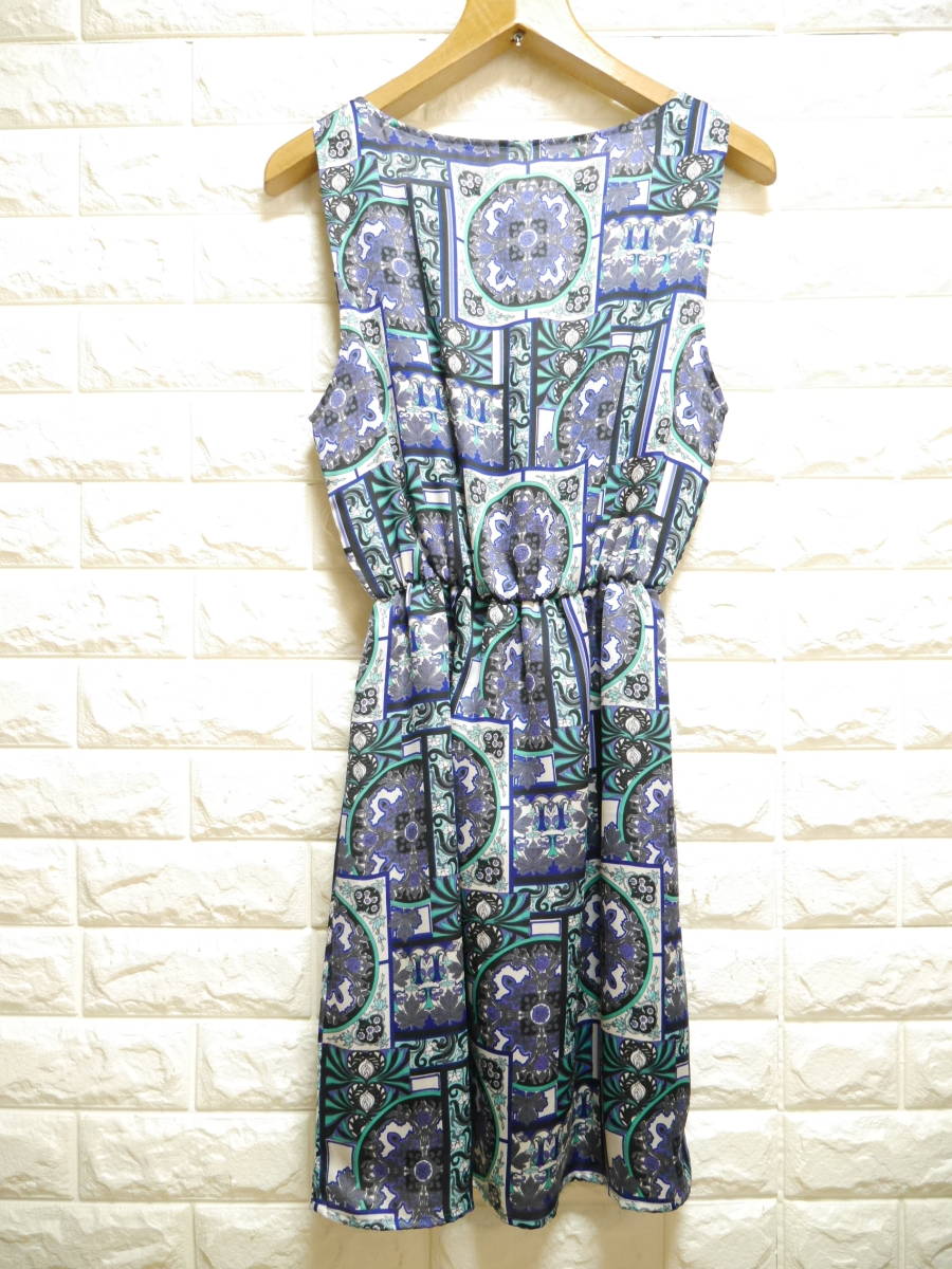 A253 * PROFILE | profile One-piece blue series used size 38