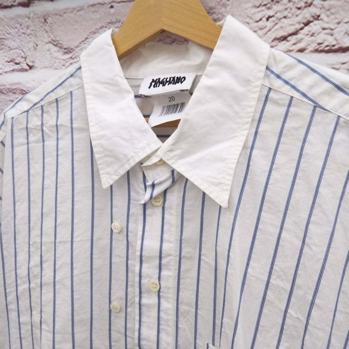 MAGLIANO ウールオーバーサイズシャツ 【初回限定お試し価格】 メンズ
