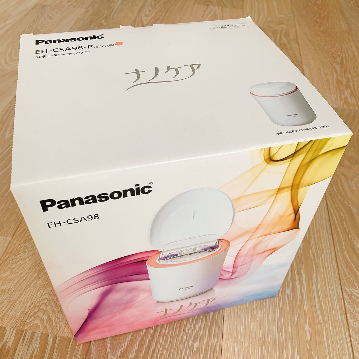 【新品】Panasonic EH-CSA98-P ナノケア スチーマー