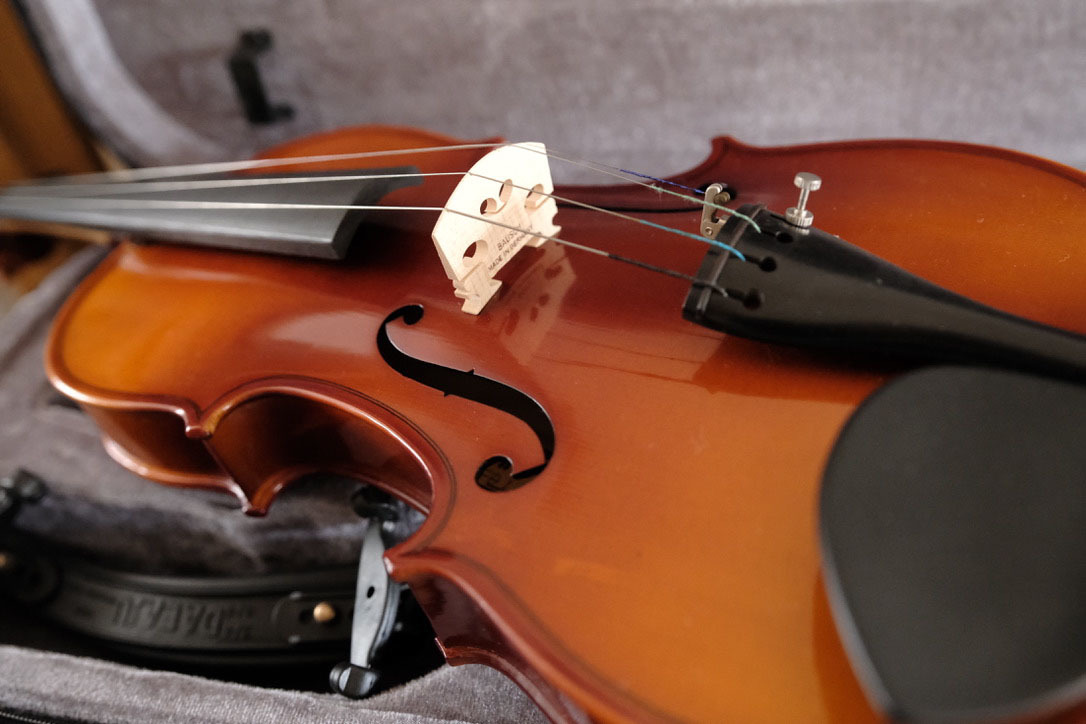 美品 Shimro バイオリン 2009年 全長約60cm