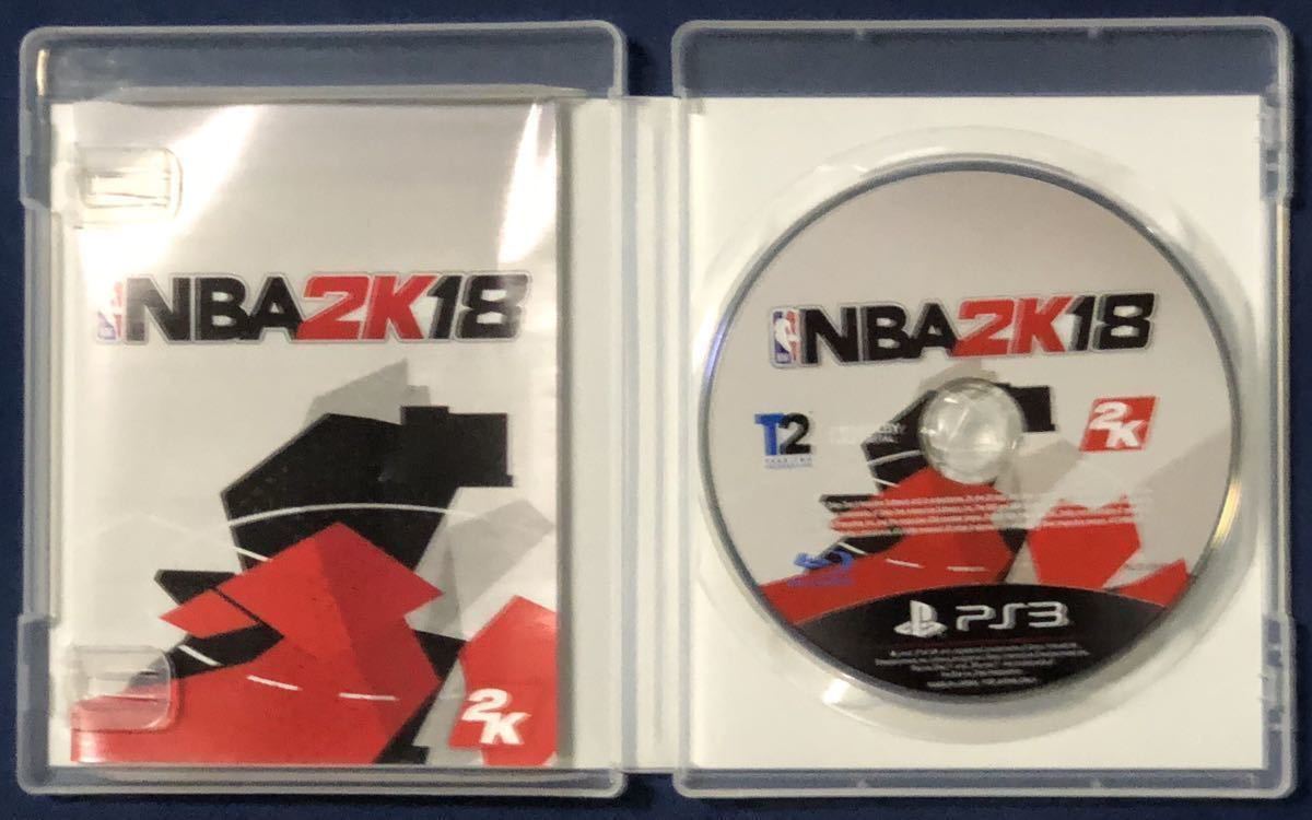 【動作確認画像有り】 PS3 NBA 2K 17 18 NBA2K17 NBA2K18 2点セット まとめ売り プレステ3 ゲームソフト バスケット スポーツ_画像5