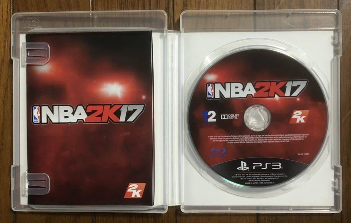 【動作確認画像有り】 PS3 NBA 2K 17 18 NBA2K17 NBA2K18 2点セット まとめ売り プレステ3 ゲームソフト バスケット スポーツ_画像3