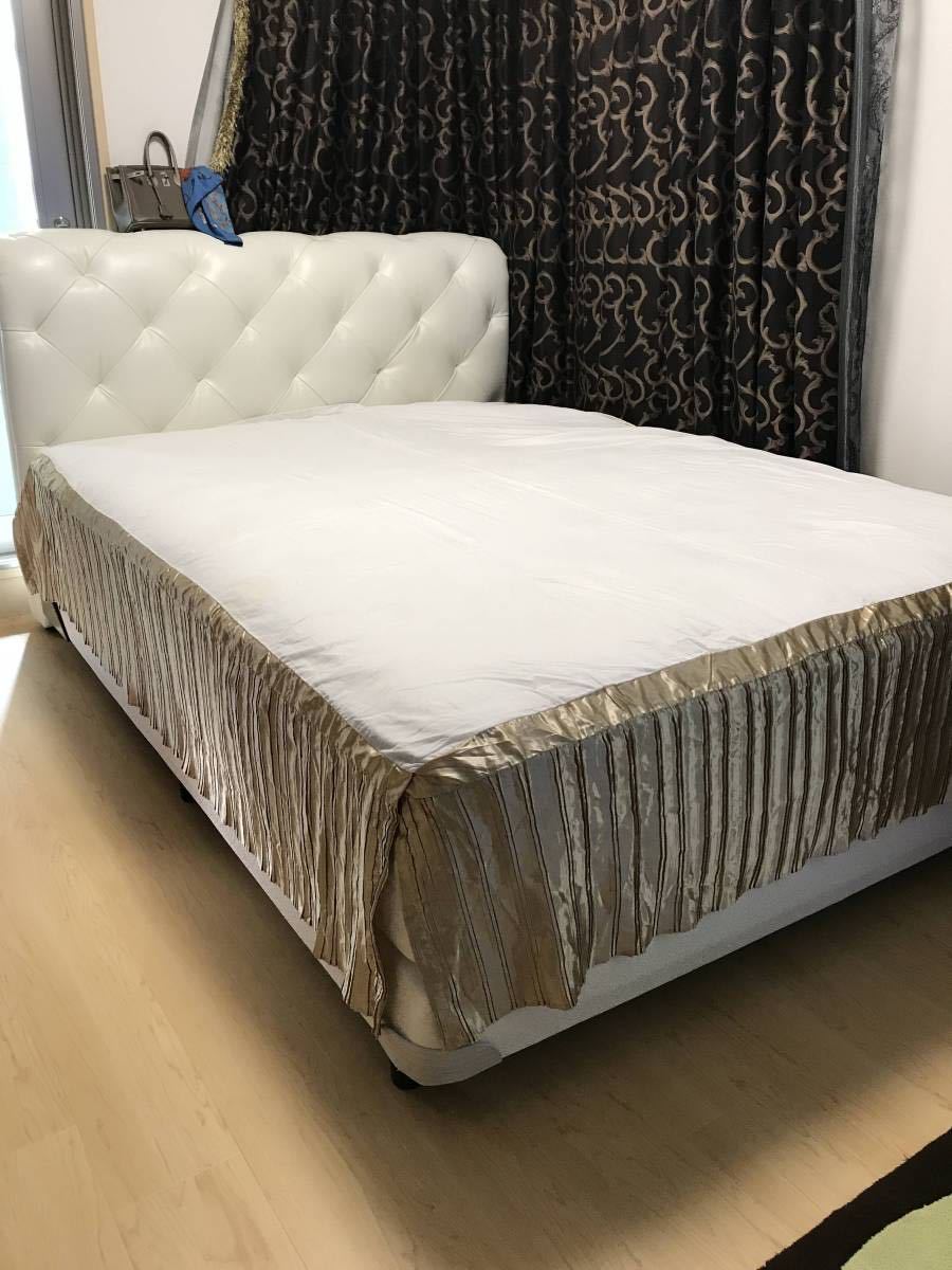 フレッテ frette ベッド スカート カバー シルク ZARA HOME ラルフ