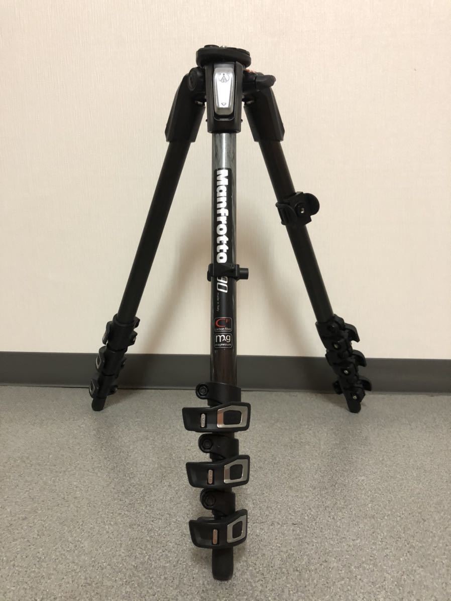 ★Manfrotto マンフロット 190プロカーボンファイバー三脚 4段 MT190CXPRO4 ★0A1208