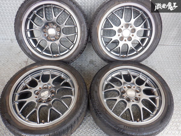 日本最級 BBS RG-R 国産スタッドレス付き PCD112 ホイール