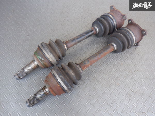 旧車パーツ！！ 日産純正 E-HZ31 Z31 フェアレディZ 1987年 後期 MT マニュアル ドライブシャフト 左右セット 即納