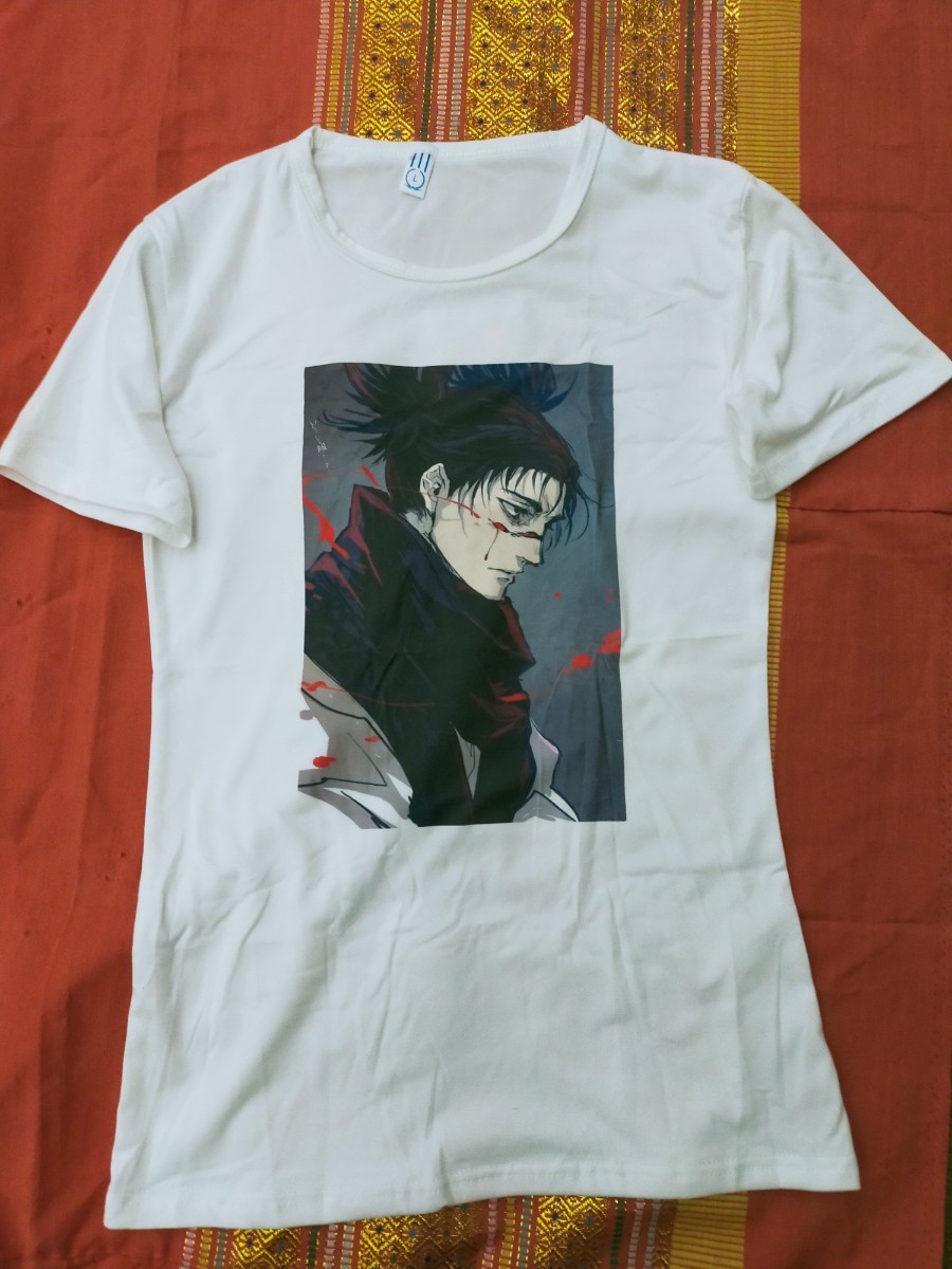 呪術廻戦 おまけ付き レディースTシャツM~Lサイズ 脹相|Yahoo 呪術廻戦 おまけ付き レディースTシャツM~Lサイズ 脹相|Yahoo