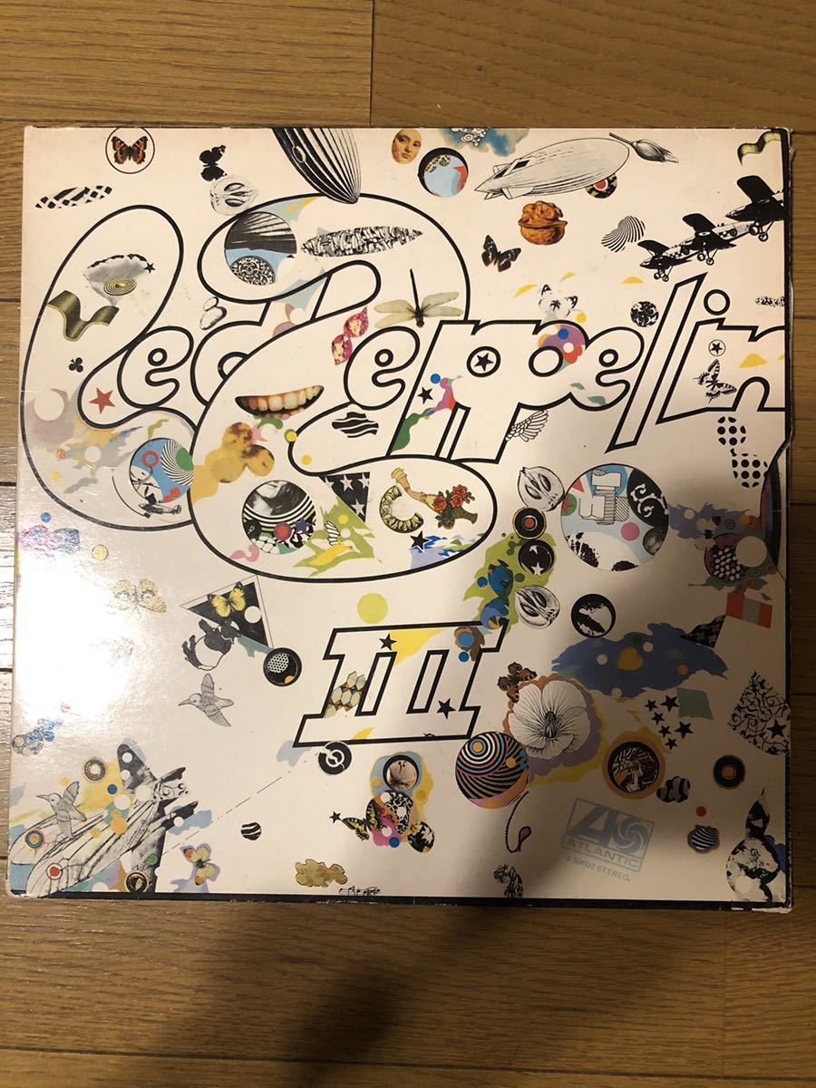 Led Zeppelin III レッド・ツェッペリン ドイツ盤 | JChereヤフオク