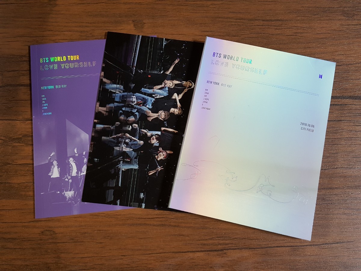 BTS LOVE YOURSELF NEW YORK Blu-ray・LYS SEOUL DVD 日本語字幕付き 2