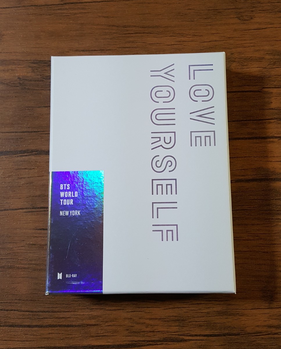 BTS LOVE YOURSELF NEW YORK Blu-ray・LYS SEOUL DVD 日本語字幕付き 2