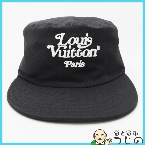 Louis Vuitton NIGO キャップ CAP キャスケット 黒