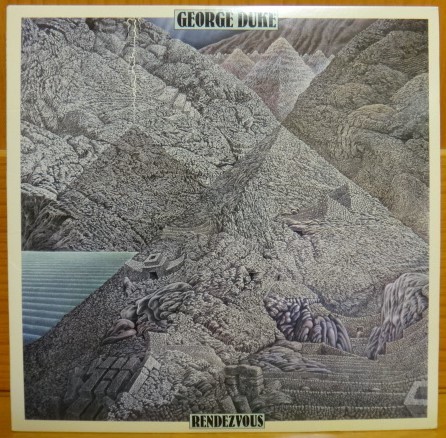 GEORGE DUKE/RENDEZVOUS　LP　US盤_画像1