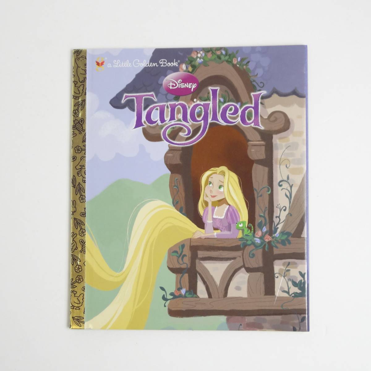 英語 塔の上のラプンツェル ディズニー リトルゴールデンブック Tangled Disney 洋書絵本 19