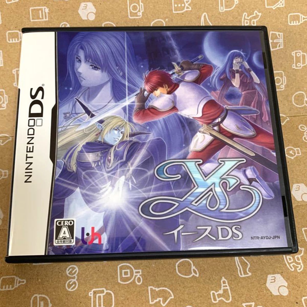 Paypayフリマ Ds イース Ds ゲームソフト Dsソフト 中古 Y S
