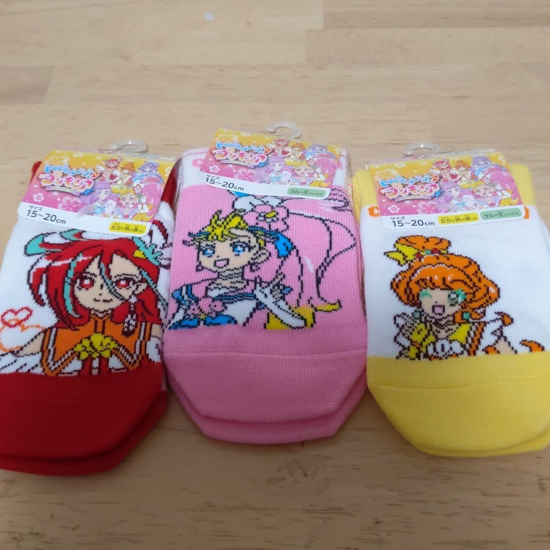 Paypayフリマ トロピカルージュプリキュア靴下3足15からセンチ Paypayフリマ トロピカルージュプリキュア靴下3足15からセンチ