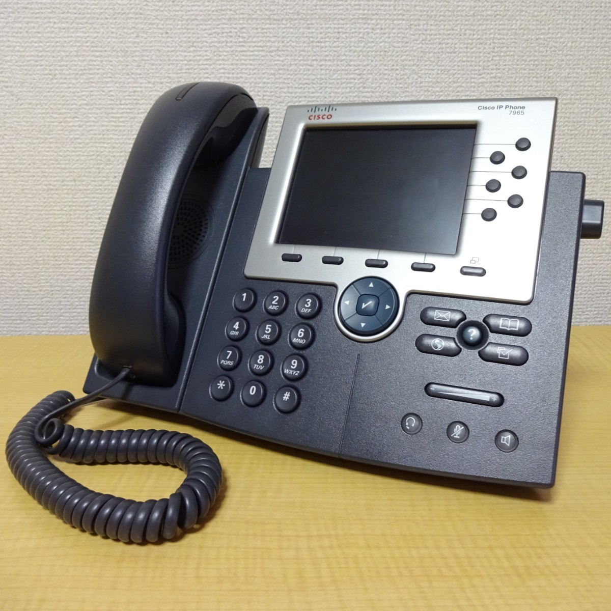 【送料無料】Cisco Unified IP Phone 7965G
