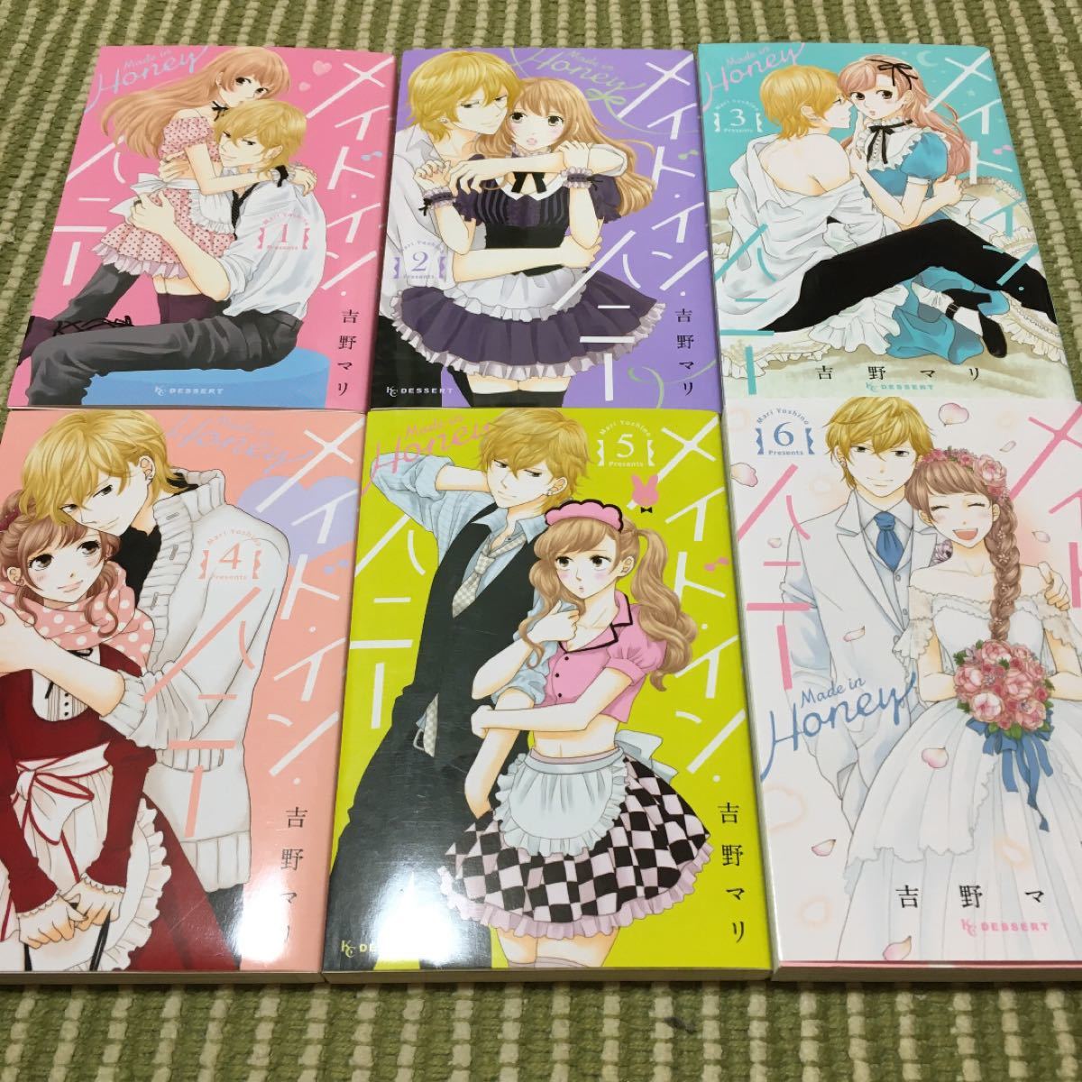 Paypayフリマ メイド イン ハニー 全6巻 特典ペーパー付き Paypayフリマ メイド イン ハニー 全6巻 特典ペーパー付き