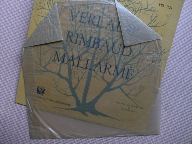 ＊【LP】POEMS BY VERLAINE - RIMBAUD - MALLARME（FRL1524）（輸入盤）_画像6