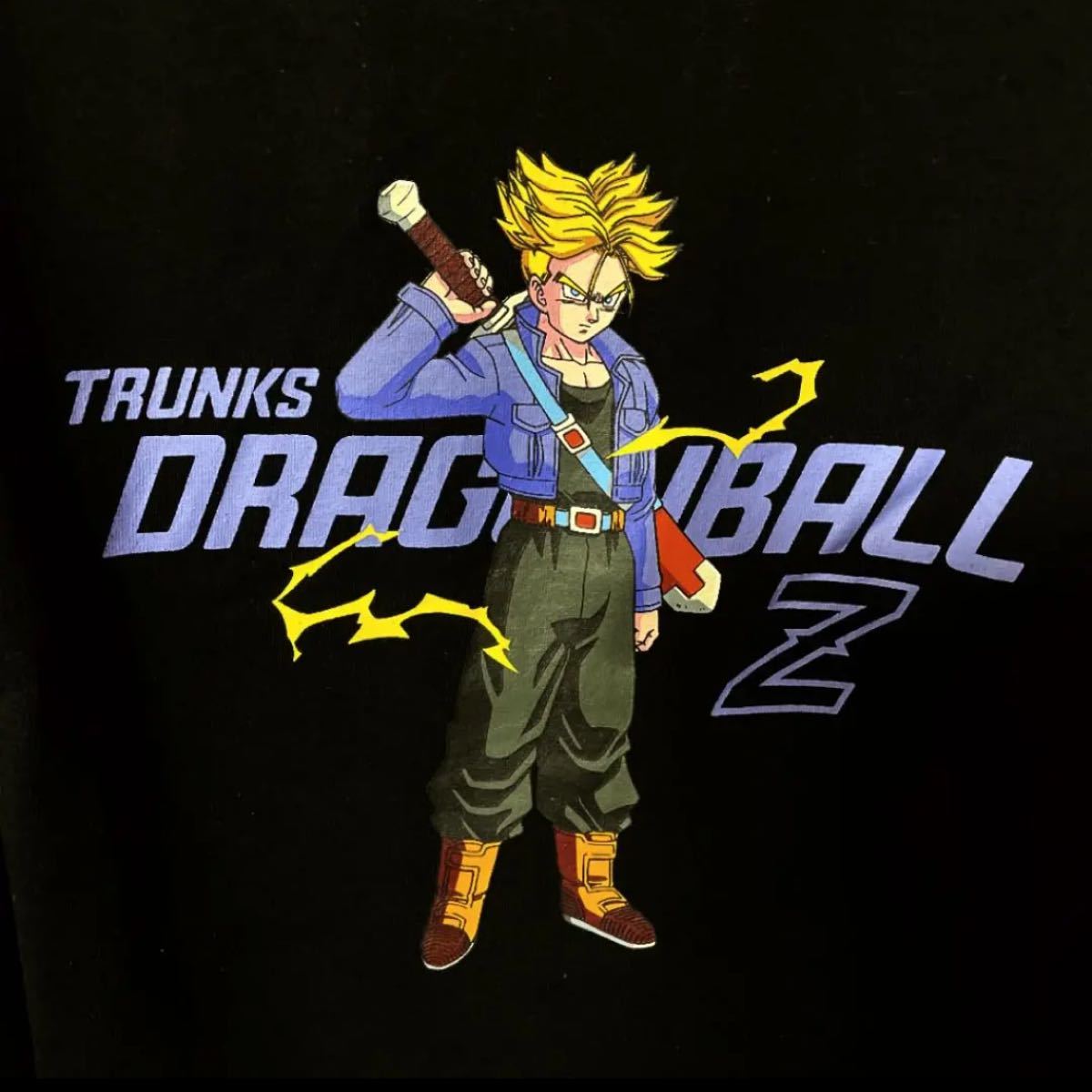 新品未使用】 ドラゴンボール トランクス Tシャツ ビックサイズ 新品未使用】 ドラゴンボール トランクス Tシャツ ビックサイズ