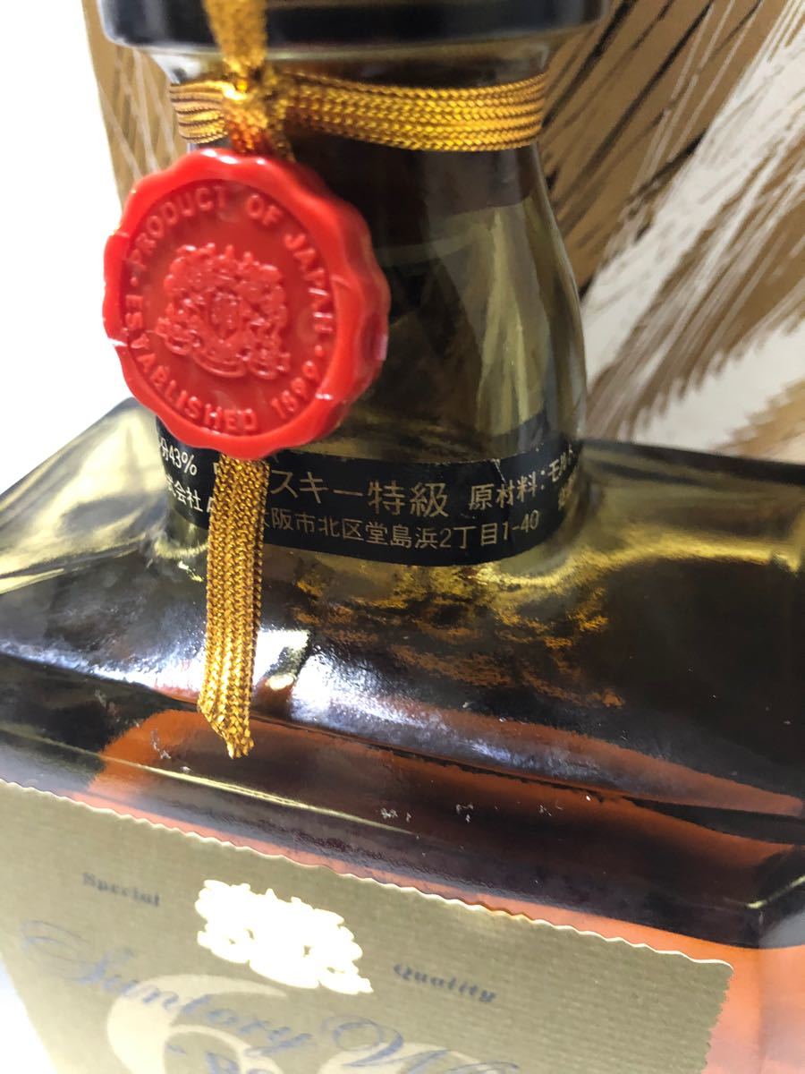 120-2古酒未開栓 特級30年以上前のサントリーローヤル60 720ml 120-2古酒未開栓 特級30年以上前のサントリーローヤル60 720ml